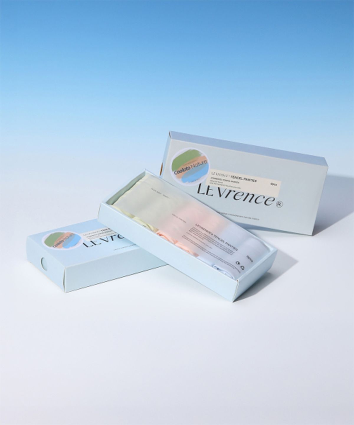 레브렌스(LEVRENCE) [2 Pack] 쿨라또 네이처 팬티 (12개입)