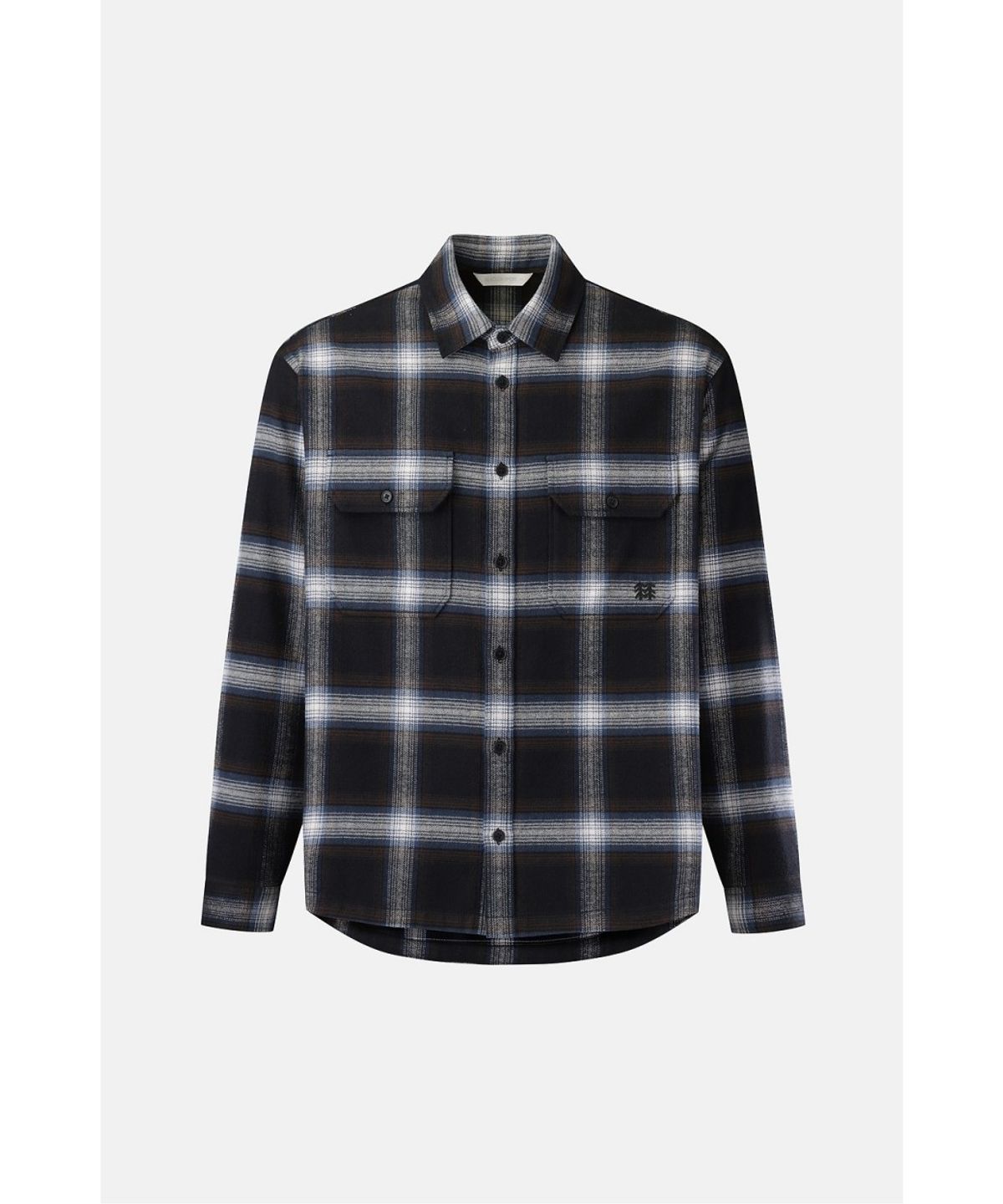 코오롱스포츠(KOLON SPORT) 남성 긴팔 체크 셔츠 TLSXW26501CHA