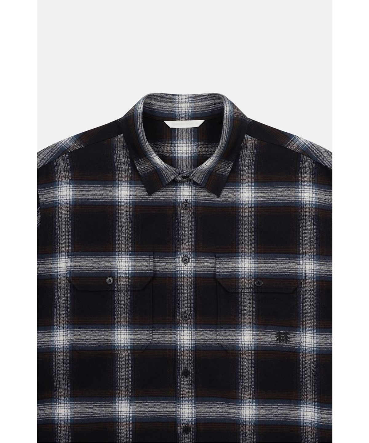 코오롱스포츠(KOLON SPORT) 남성 긴팔 체크 셔츠 TLSXW26501CHA