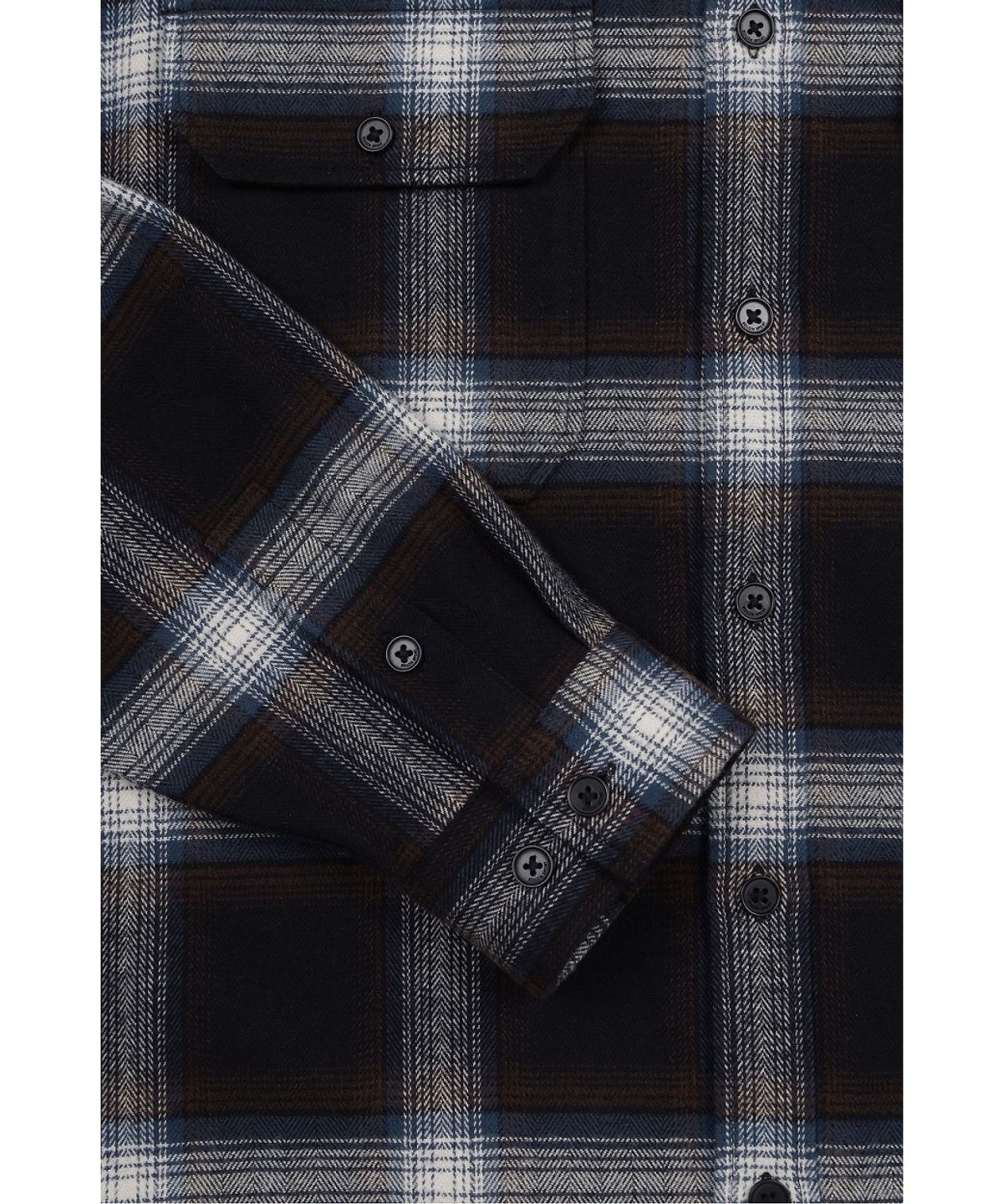 코오롱스포츠(KOLON SPORT) 남성 긴팔 체크 셔츠 TLSXW26501CHA