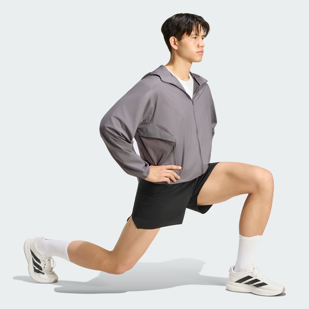 아디다스(ADIDAS) 러닝 우븐 재킷 KU8452