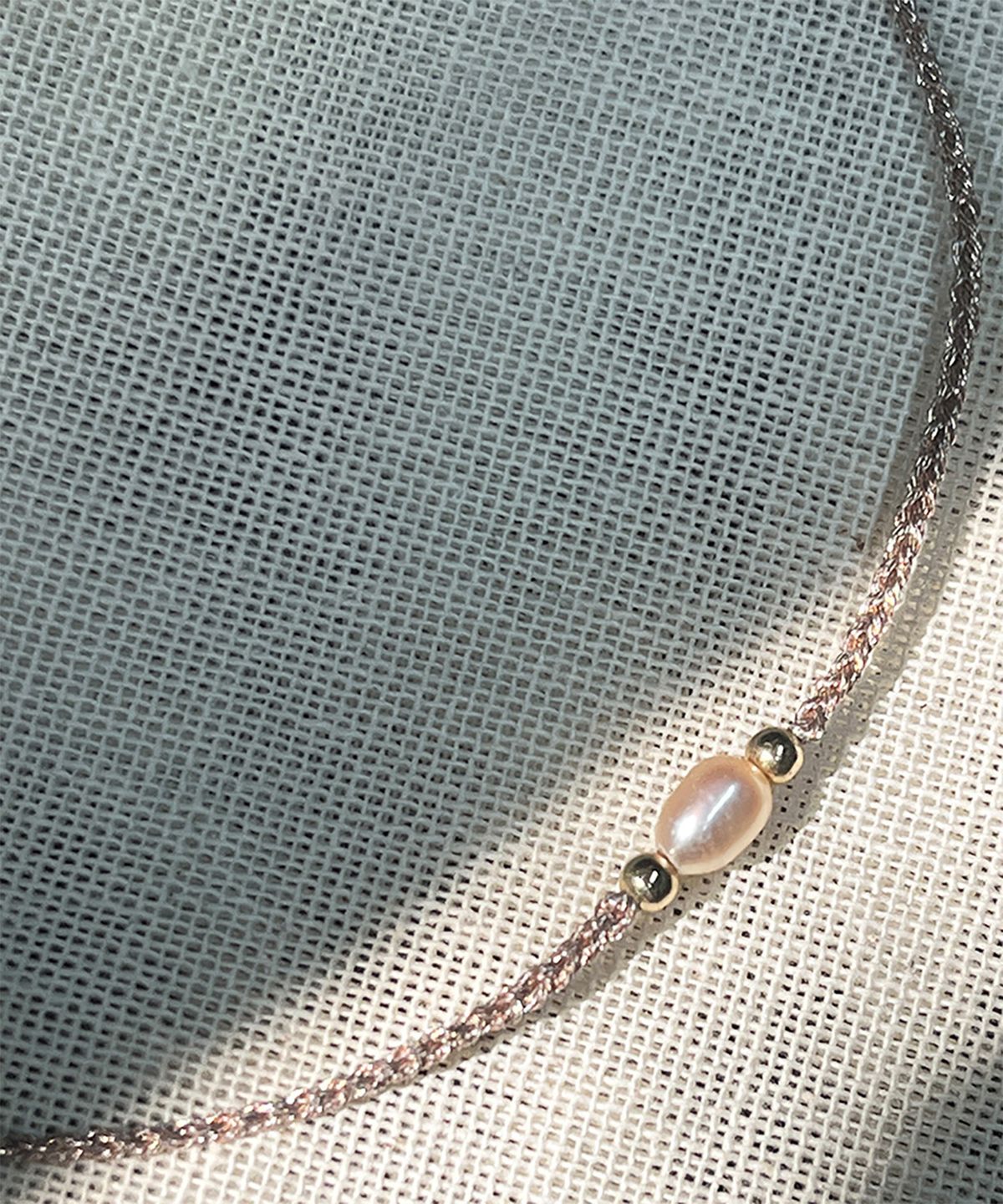 림바(RIMBA) [Leju] Cocoa Pear Handmade Bracelet