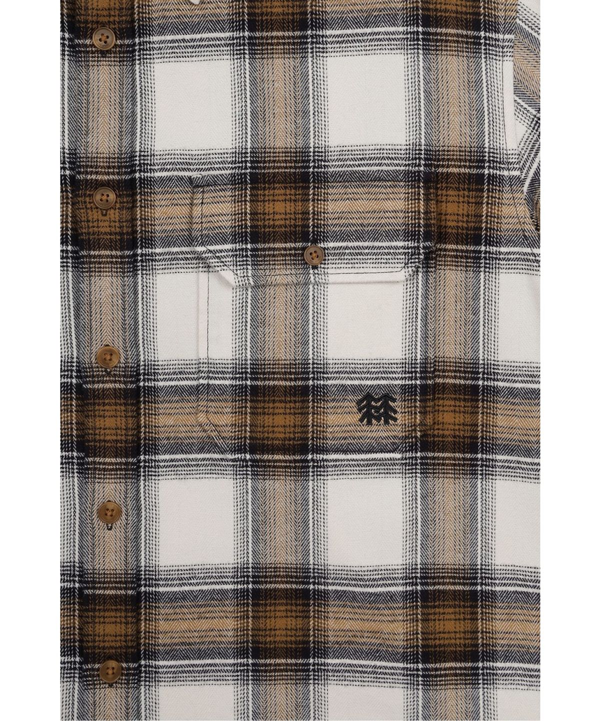 코오롱스포츠(KOLON SPORT) 남성 긴팔 체크 셔츠 TLSXW26501CAM