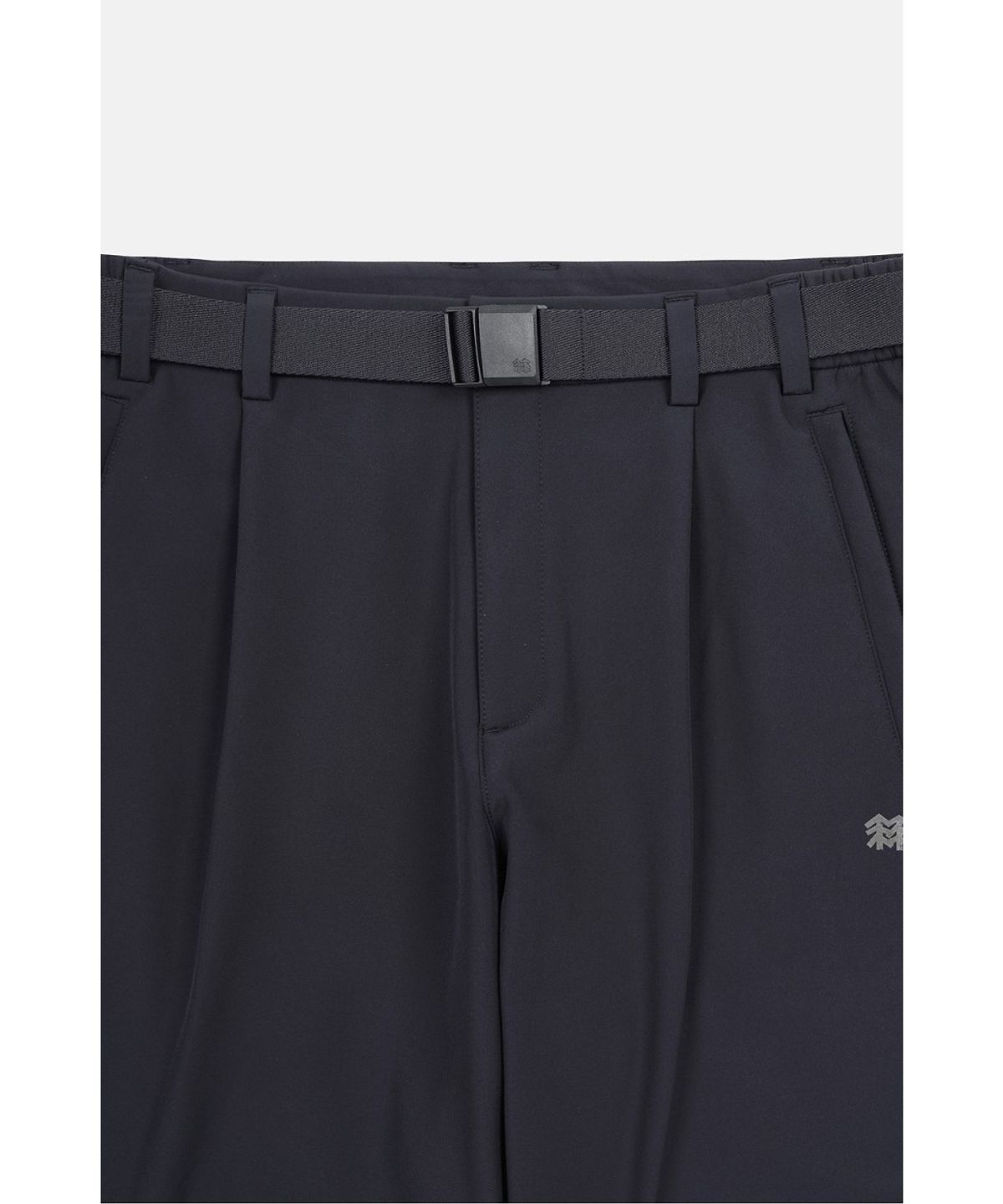 코오롱스포츠(KOLON SPORT) 남성 레귤러핏 스탠다드 원턱 팬츠 JWPNW26261CIN