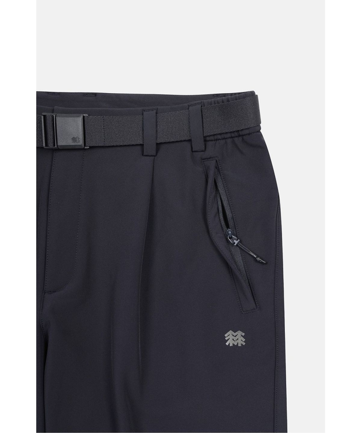 코오롱스포츠(KOLON SPORT) 남성 레귤러핏 스탠다드 원턱 팬츠 JWPNW26261CIN