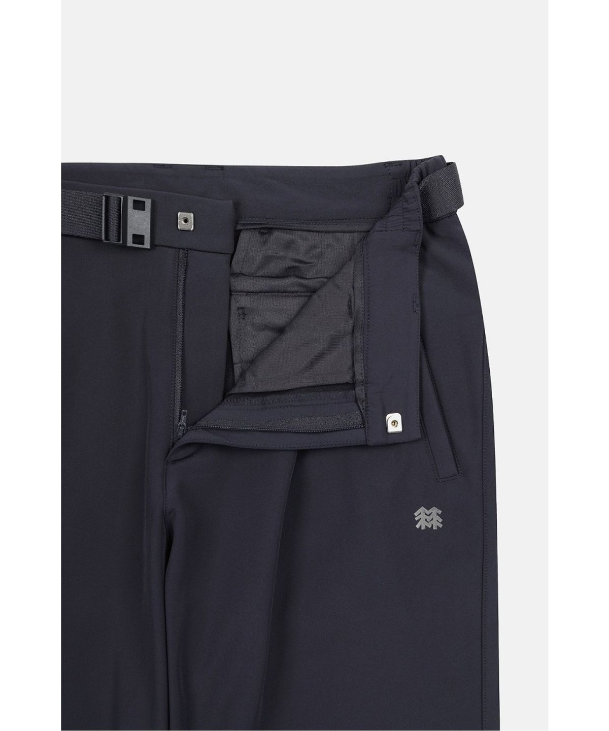 코오롱스포츠(KOLON SPORT) 남성 레귤러핏 스탠다드 원턱 팬츠 JWPNW26261CIN