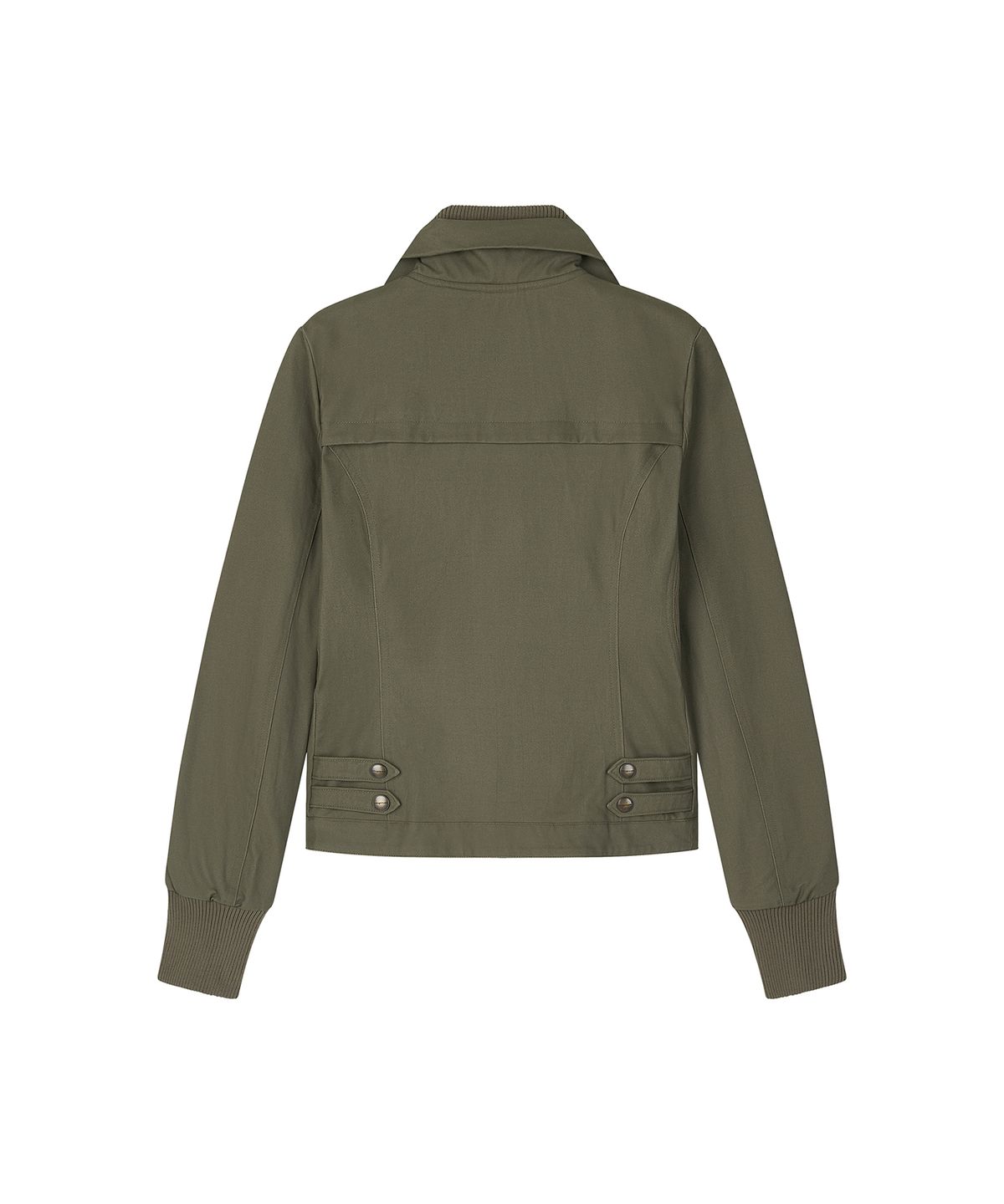 로타입(ROUGHTYPE) 2-way Utility Zip-up Jacket - Khaki