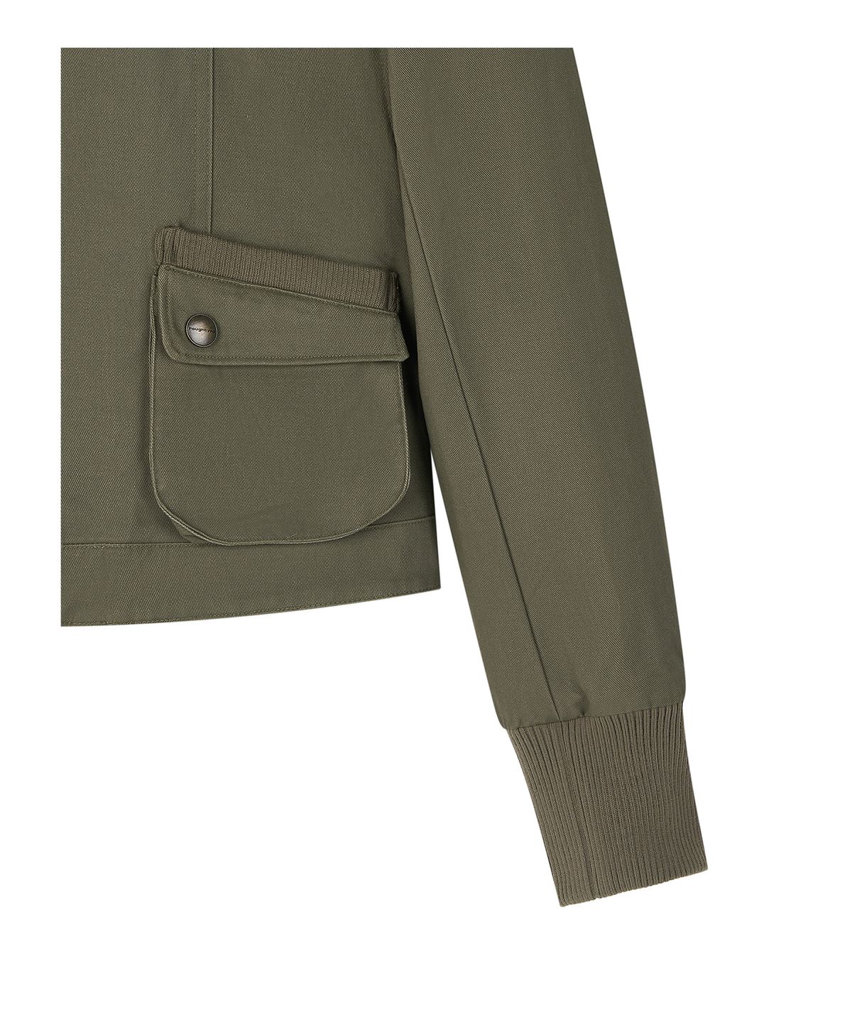 로타입(ROUGHTYPE) 2-way Utility Zip-up Jacket - Khaki