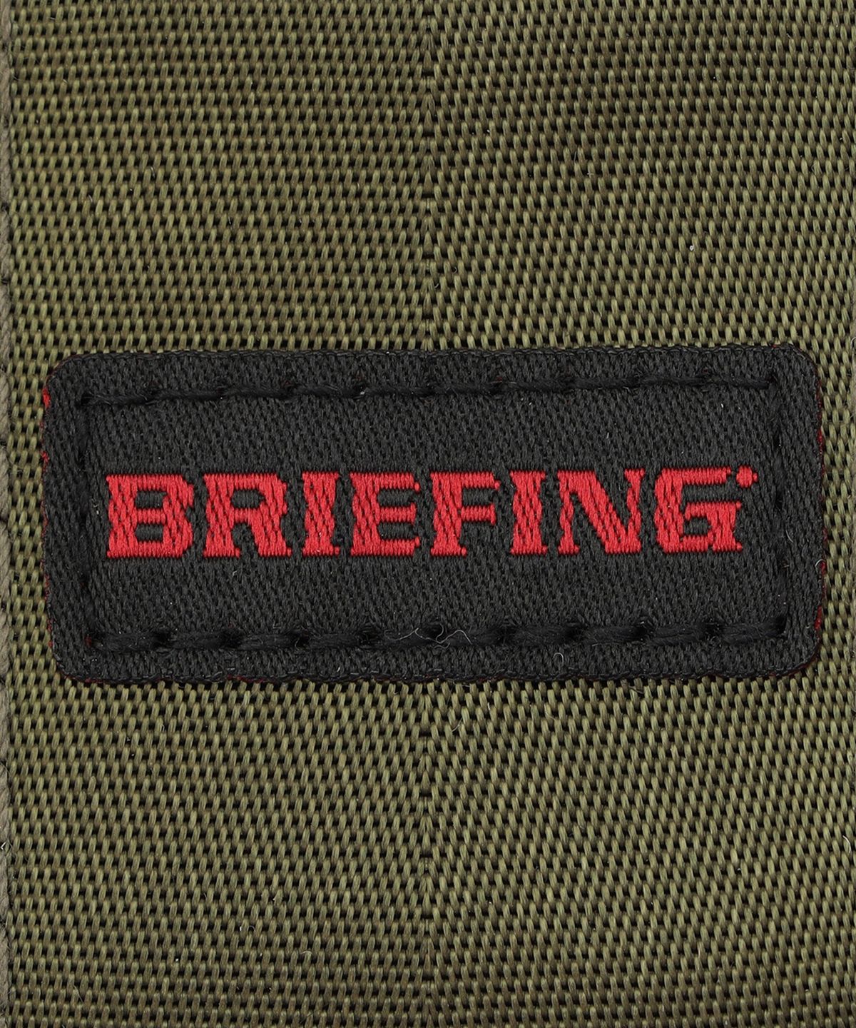 브리핑 골프(BRIEFING GOLF) 라운드 퍼스 STD_레인저 그린