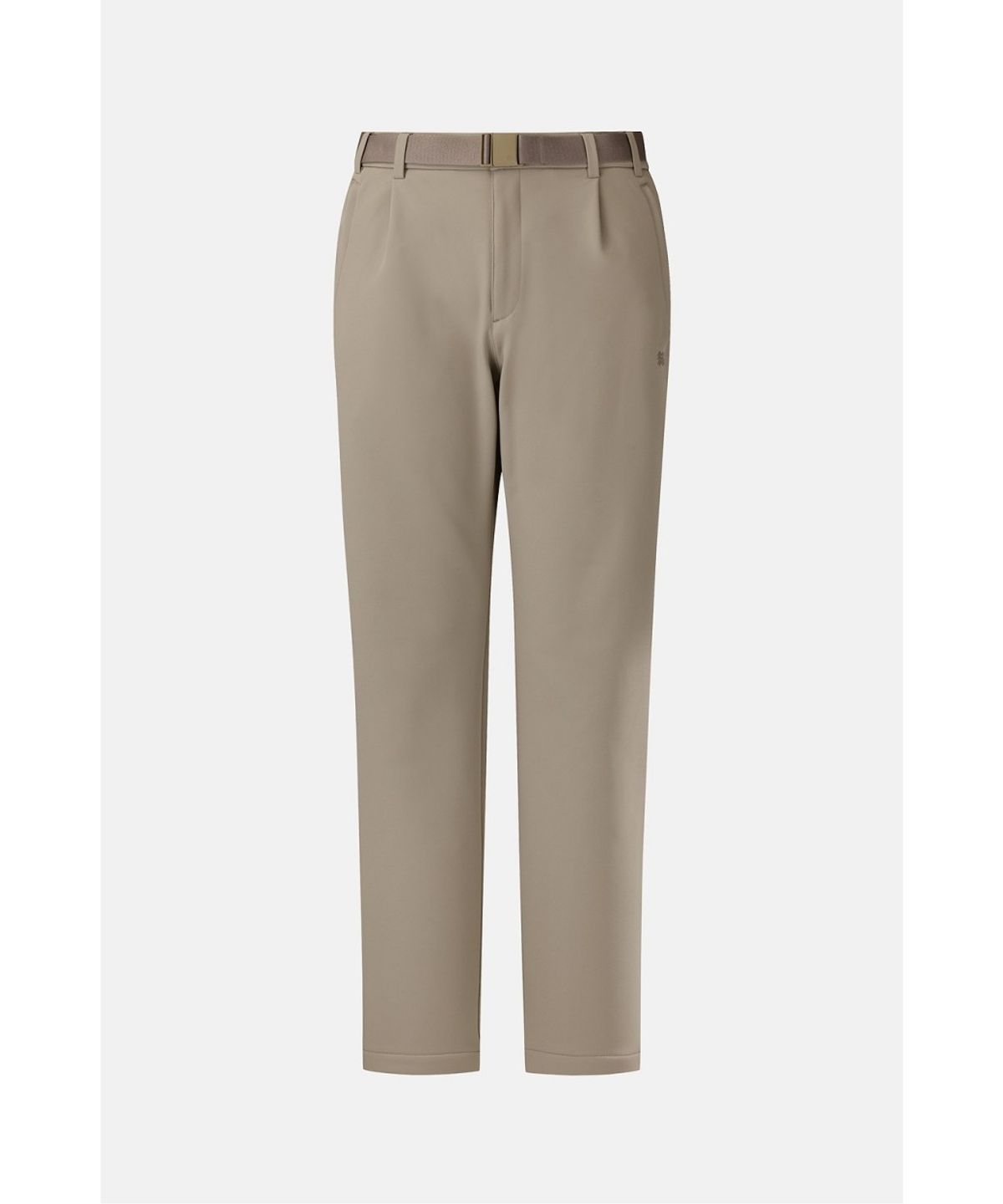 코오롱스포츠(KOLON SPORT) 남성 레귤러핏 스탠다드 원턱 팬츠 JWPNW26261TBE