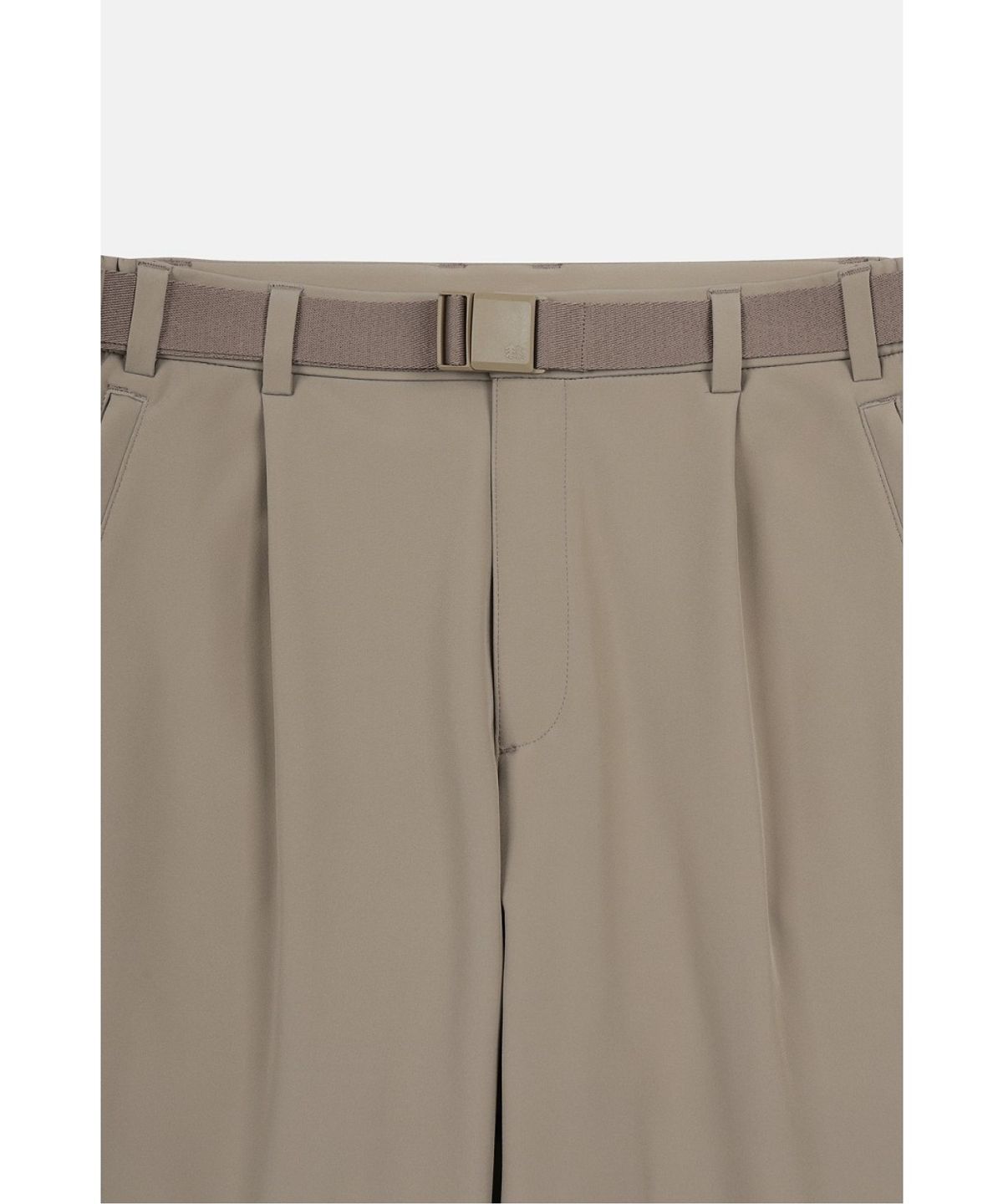 코오롱스포츠(KOLON SPORT) 남성 레귤러핏 스탠다드 원턱 팬츠 JWPNW26261TBE
