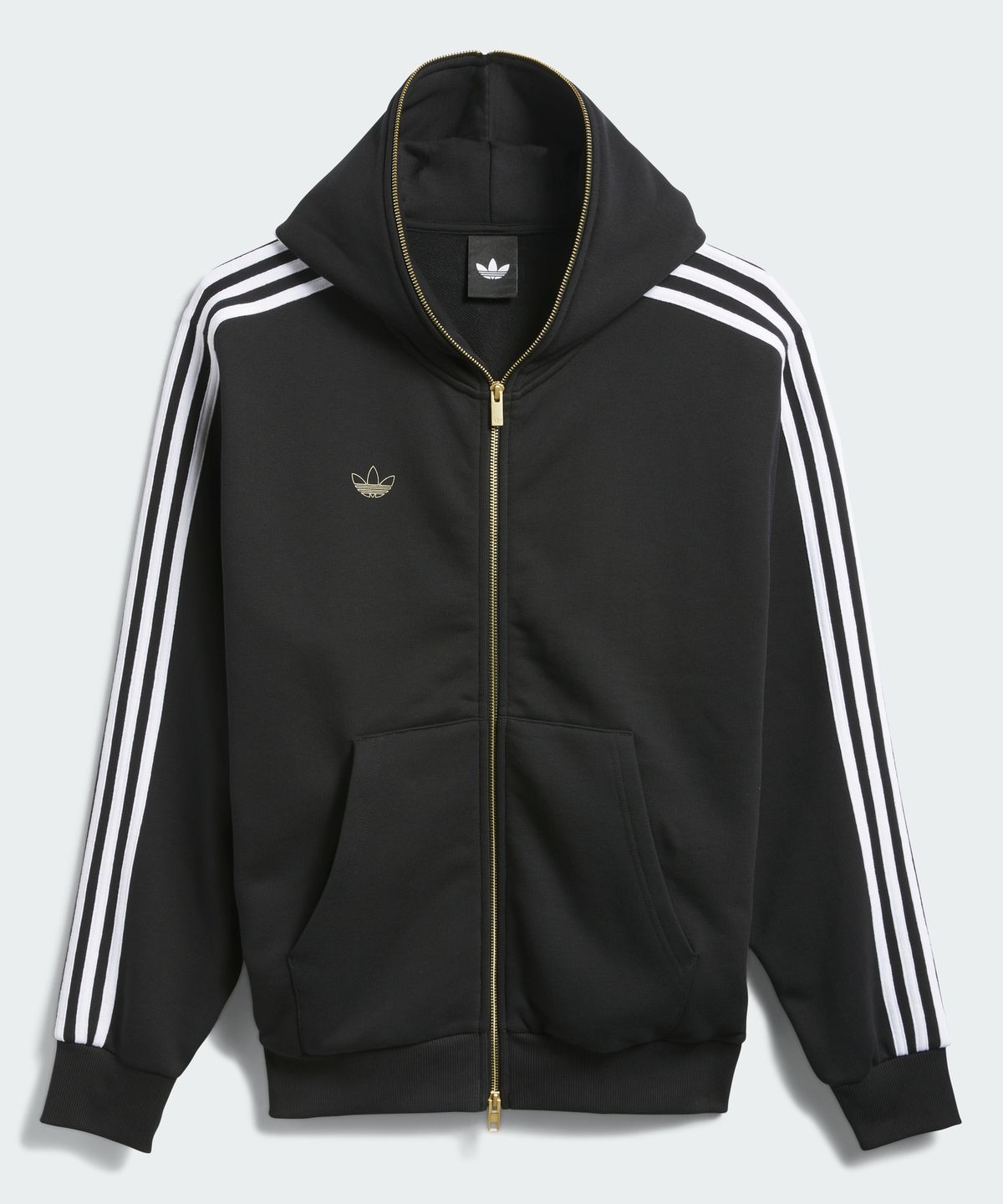 아디다스(ADIDAS) SKATEBOARDING x TYSHAWN 풀 지퍼 트랙 재킷 KT1845