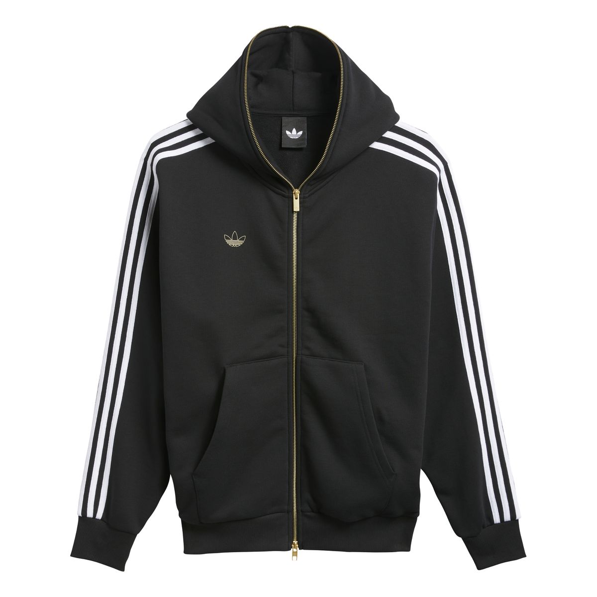 아디다스(ADIDAS) SKATEBOARDING x TYSHAWN 풀 지퍼 트랙 재킷 KT1845