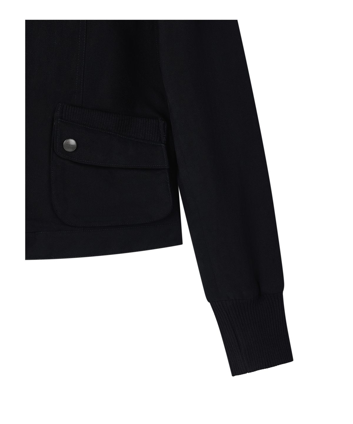 로타입(ROUGHTYPE) 2-way Utility Zip-up Jacket - Black
