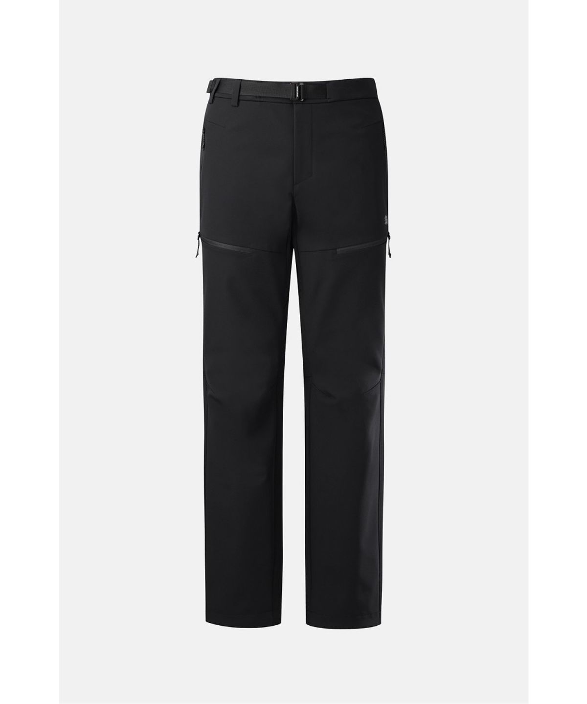 코오롱스포츠(KOLON SPORT) HERO 남성 우븐 헤비 소프트쉘 팬츠 JWPNX26065BLK