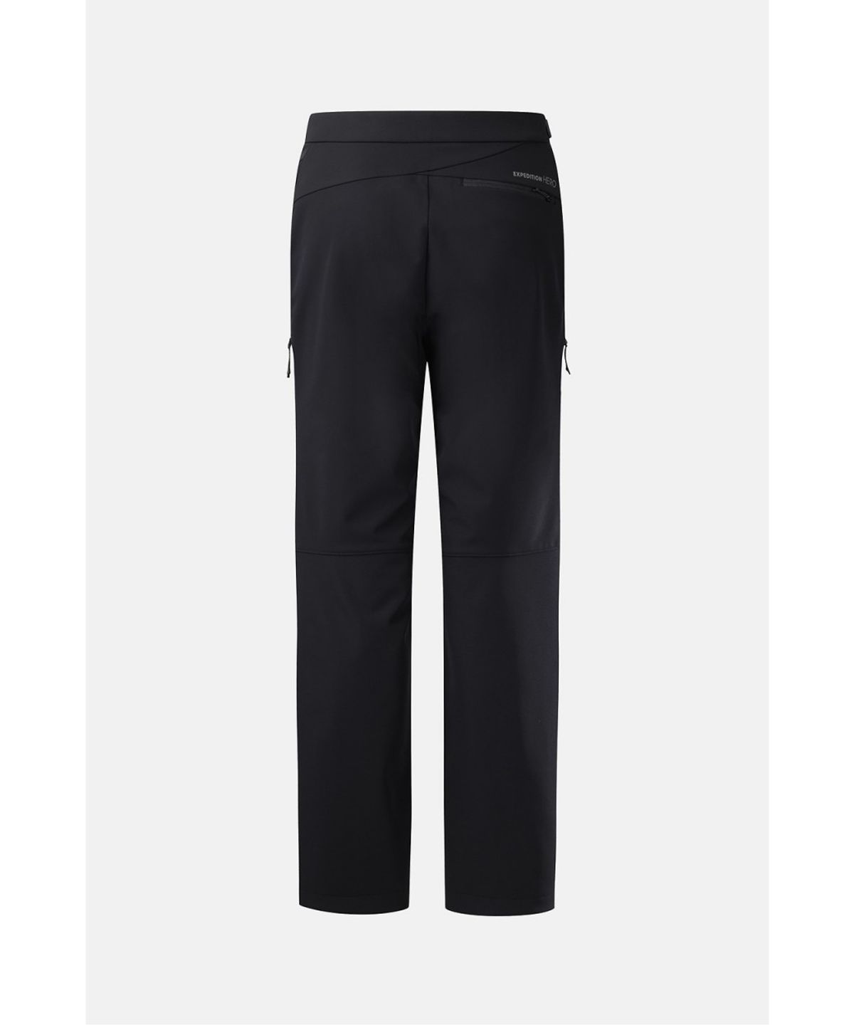 코오롱스포츠(KOLON SPORT) HERO 남성 우븐 헤비 소프트쉘 팬츠 JWPNX26065BLK
