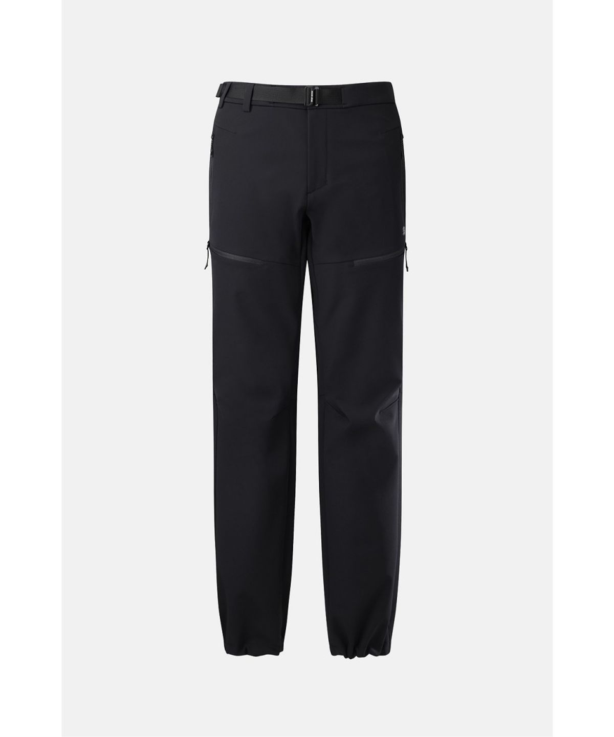 코오롱스포츠(KOLON SPORT) HERO 남성 우븐 헤비 소프트쉘 팬츠 JWPNX26065BLK