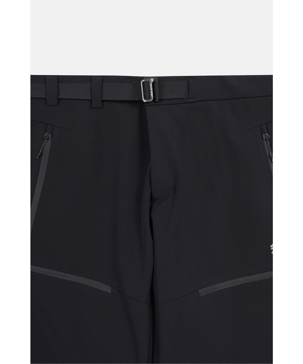 코오롱스포츠(KOLON SPORT) HERO 남성 우븐 헤비 소프트쉘 팬츠 JWPNX26065BLK
