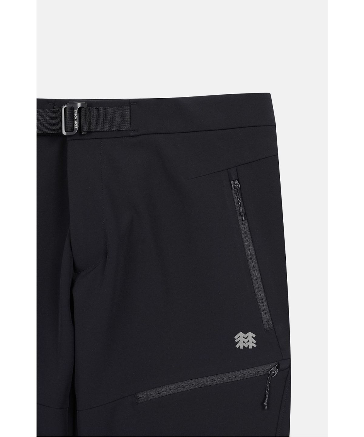 코오롱스포츠(KOLON SPORT) HERO 남성 우븐 헤비 소프트쉘 팬츠 JWPNX26065BLK