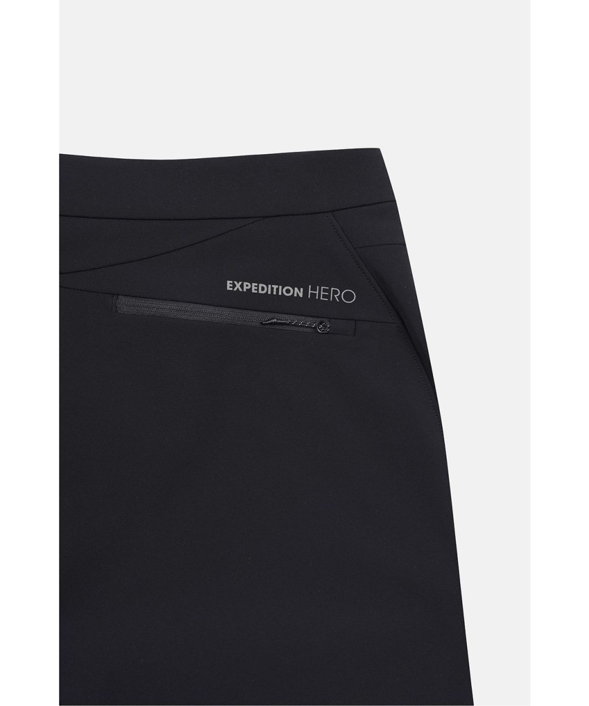 코오롱스포츠(KOLON SPORT) HERO 남성 우븐 헤비 소프트쉘 팬츠 JWPNX26065BLK
