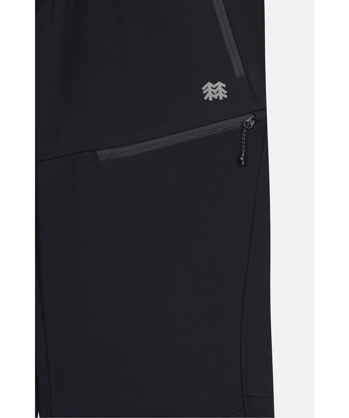 코오롱스포츠(KOLON SPORT) HERO 남성 우븐 헤비 소프트쉘 팬츠 JWPNX26065BLK