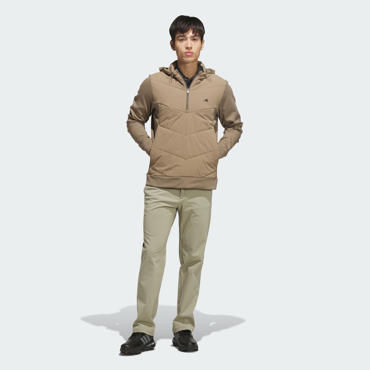 아디다스 골프(ADIDAS GOLF) ULTIMATE365+ 코스 컨트롤 퀼티드 아노락 KW1716