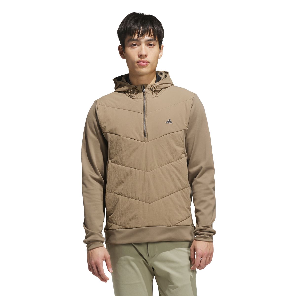 아디다스 골프(ADIDAS GOLF) ULTIMATE365+ 코스 컨트롤 퀼티드 아노락 KW1716