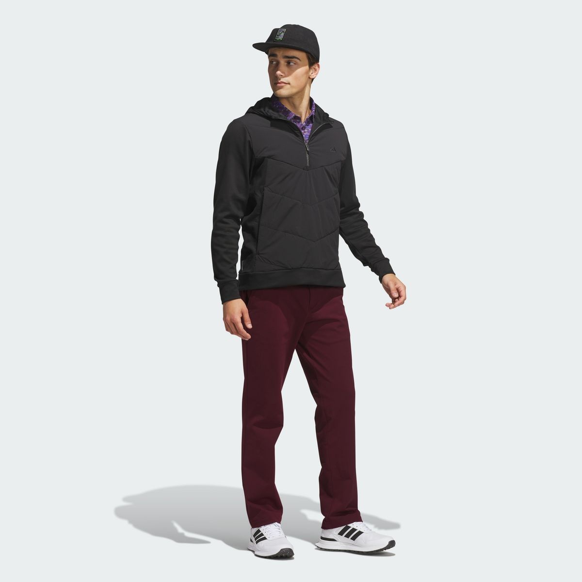 아디다스 골프(ADIDAS GOLF) ULTIMATE365+ 코스 컨트롤 퀼티드 아노락 KW1714