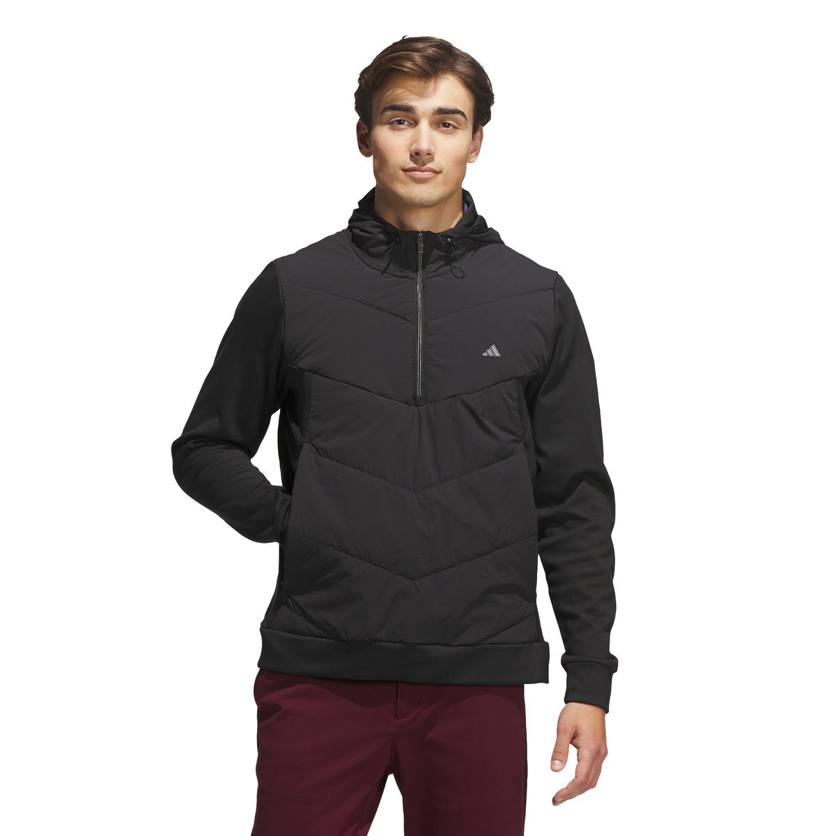 아디다스 골프(ADIDAS GOLF) ULTIMATE365+ 코스 컨트롤 퀼티드 아노락 KW1714