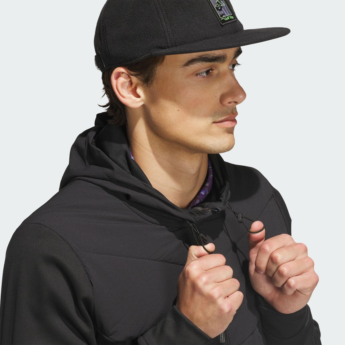 아디다스 골프(ADIDAS GOLF) ULTIMATE365+ 코스 컨트롤 퀼티드 아노락 KW1714