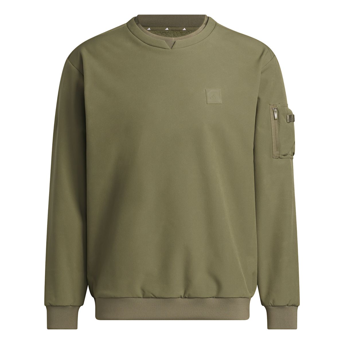 아디다스 골프(ADIDAS GOLF) Climawarm 브러쉬드 크루 탑 KH0131