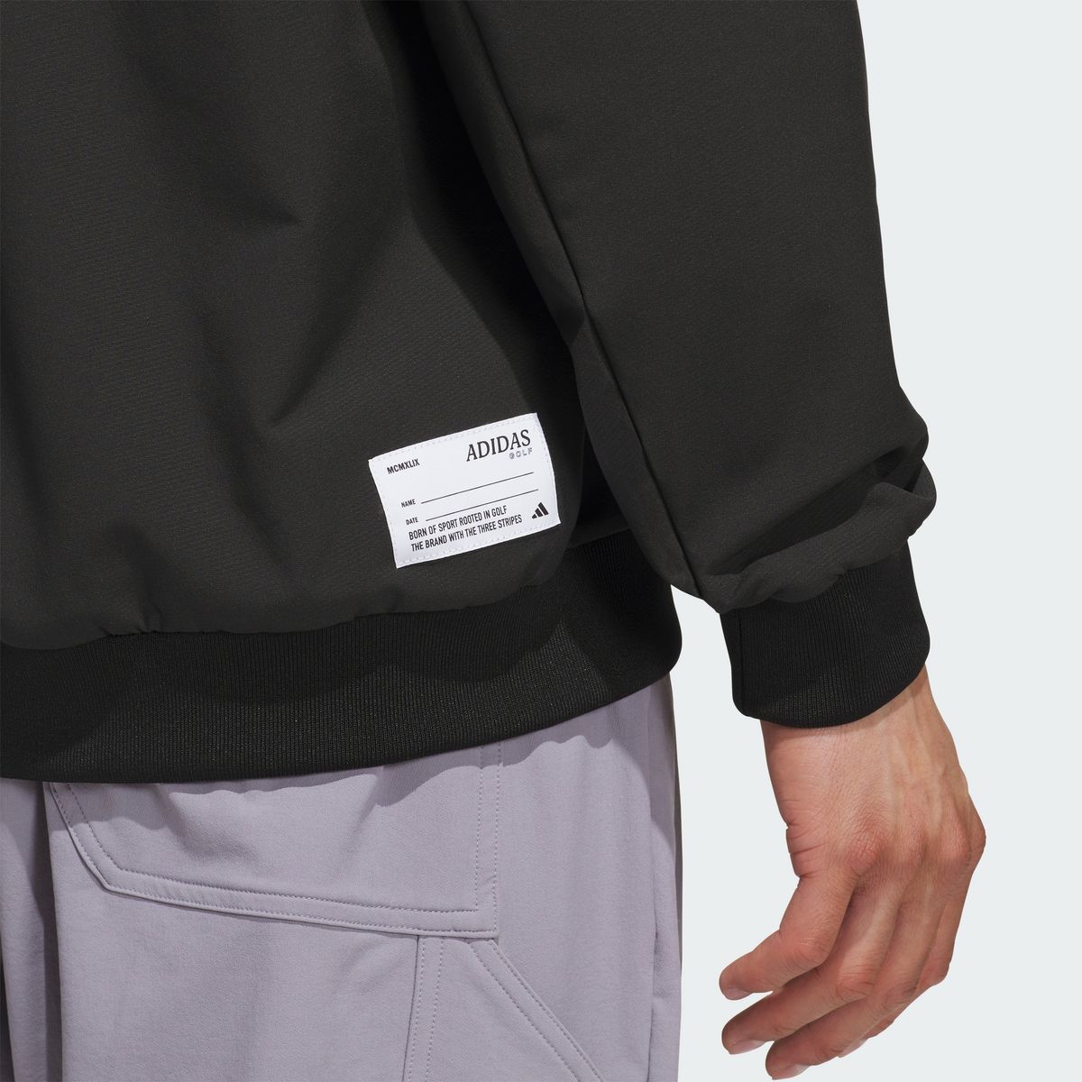 아디다스 골프(ADIDAS GOLF) Climawarm 브러쉬드 크루 탑 KG7113