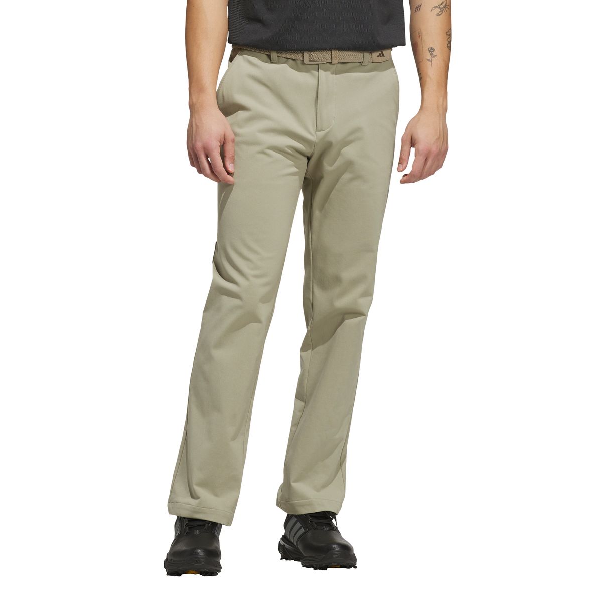 아디다스 골프(ADIDAS GOLF) ULTIMATE365+ 트위스트니트 Climawarm 레귤러 스트레이트 핏 팬츠 KH4347