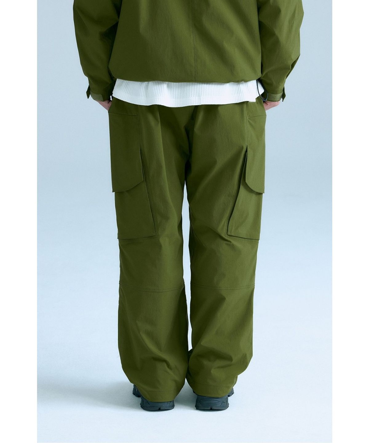 코오롱스포츠(KOLON SPORT) WM 남성 아웃포켓 싱글 팬츠 8GPNA26301OKH