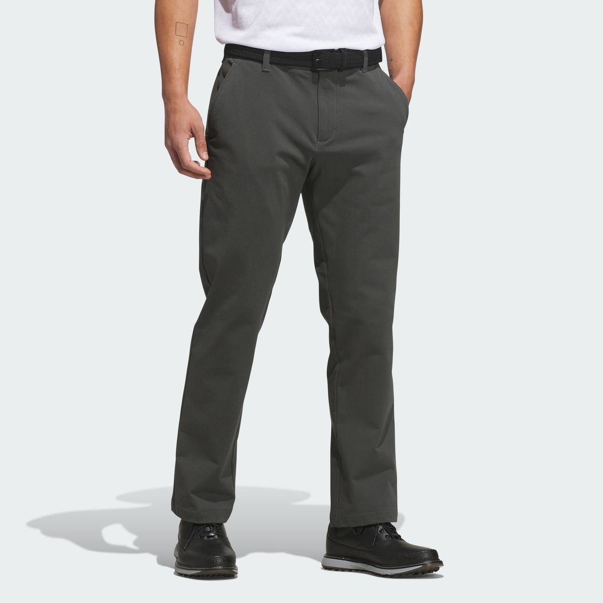 아디다스 골프(ADIDAS GOLF) ULTIMATE365+ 트위스트니트 Climawarm 레귤러 스트레이트 핏 팬츠 KH4346