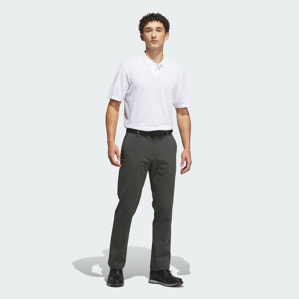 아디다스 골프(ADIDAS GOLF) ULTIMATE365+ 트위스트니트 Climawarm 레귤러 스트레이트 핏 팬츠 KH4346