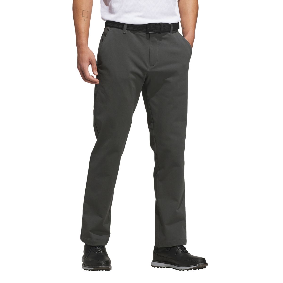 아디다스 골프(ADIDAS GOLF) ULTIMATE365+ 트위스트니트 Climawarm 레귤러 스트레이트 핏 팬츠 KH4346