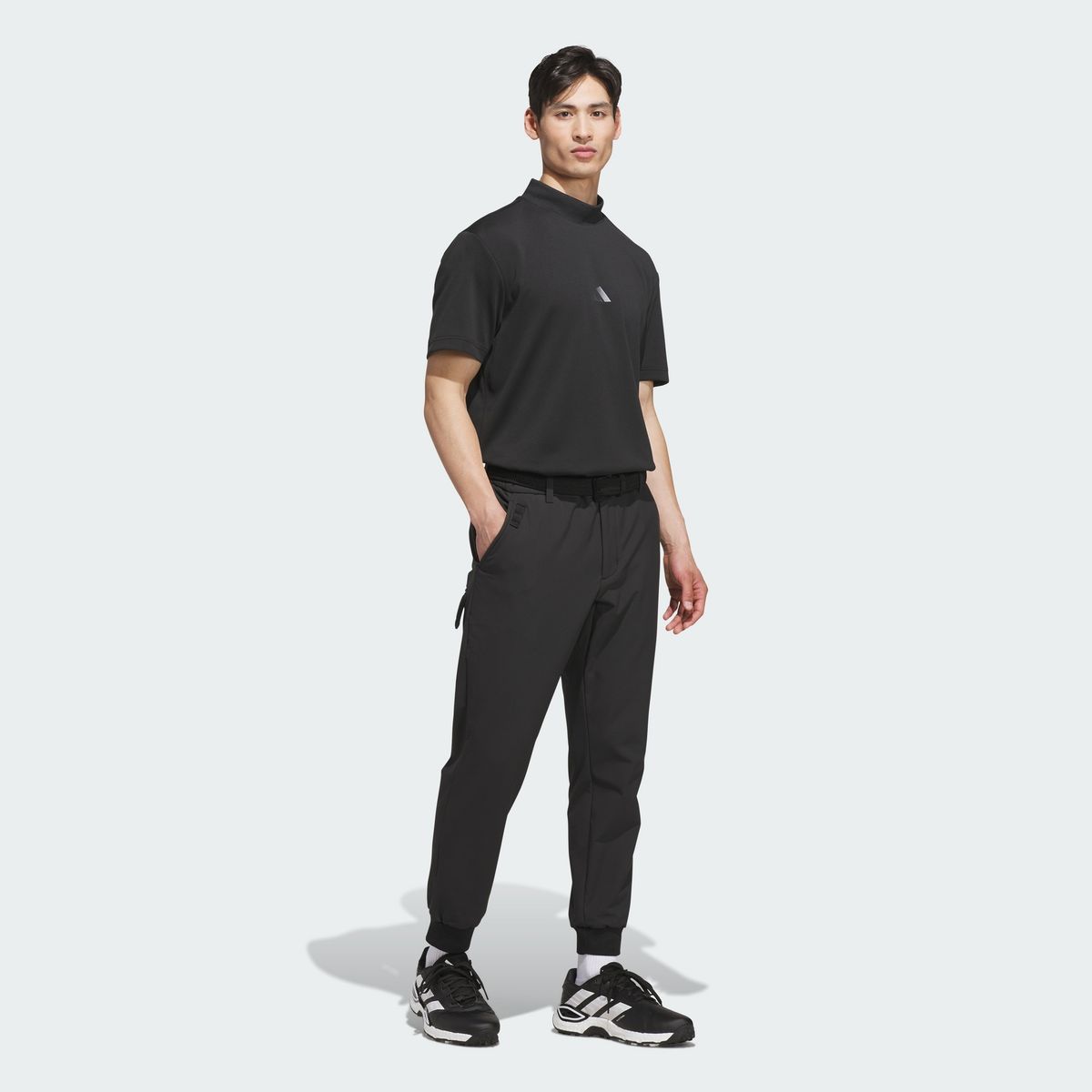 아디다스 골프(ADIDAS GOLF) CLIMAWARM 브러쉬드 9/10 팬츠 KG7123