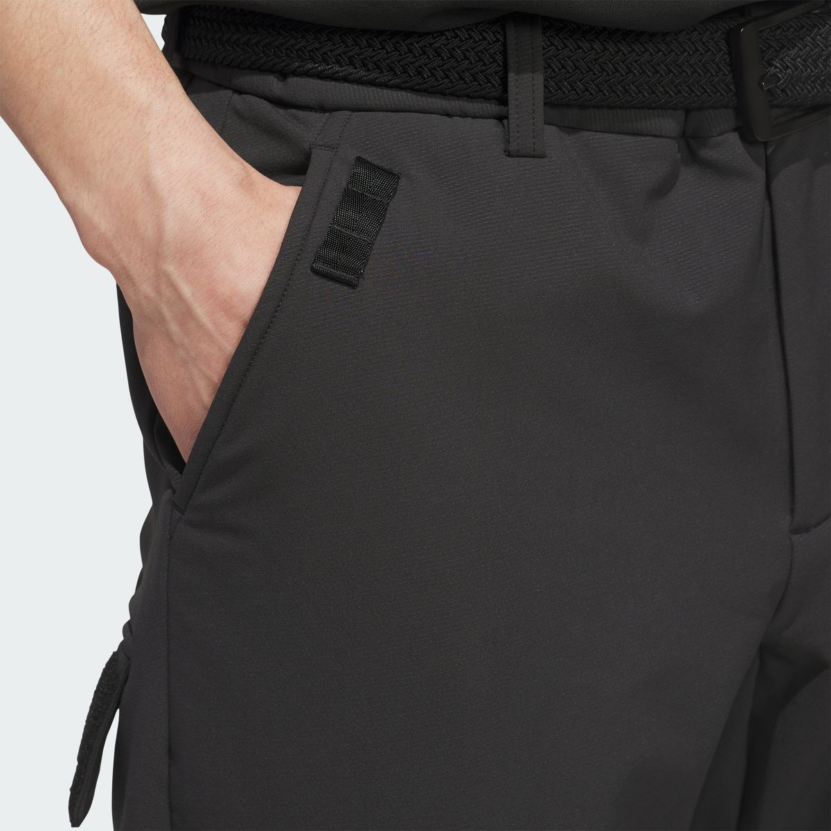 아디다스 골프(ADIDAS GOLF) CLIMAWARM 브러쉬드 9/10 팬츠 KG7123