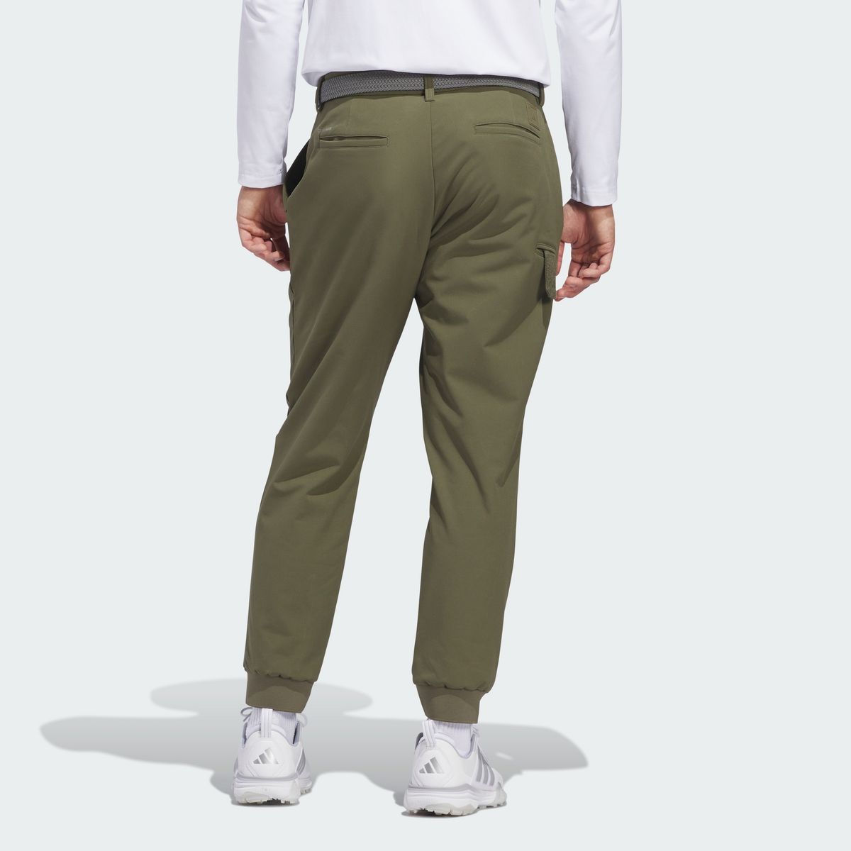 아디다스 골프(ADIDAS GOLF) CLIMAWARM 브러쉬드 9/10 팬츠 KH0153