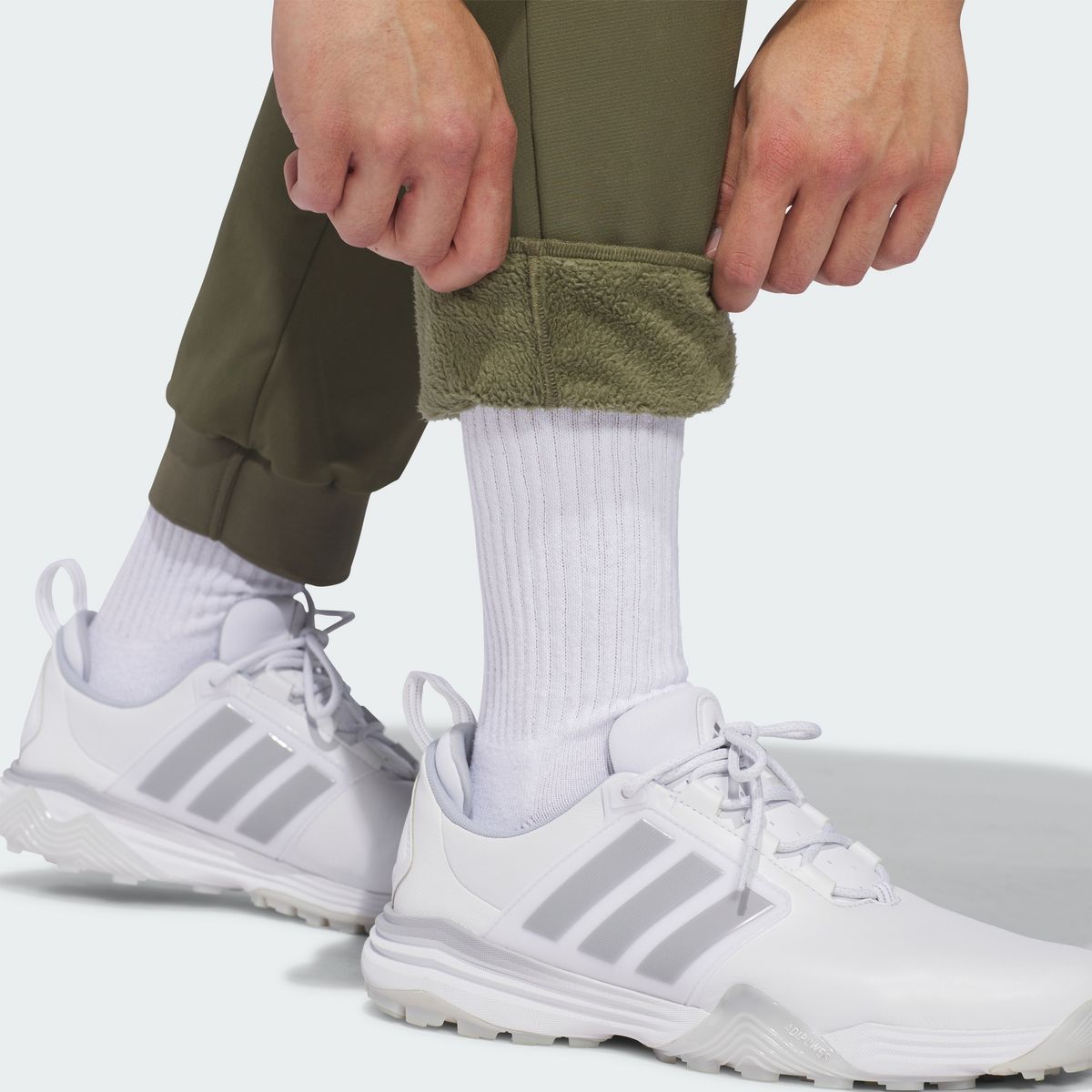 아디다스 골프(ADIDAS GOLF) CLIMAWARM 브러쉬드 9/10 팬츠 KH0153