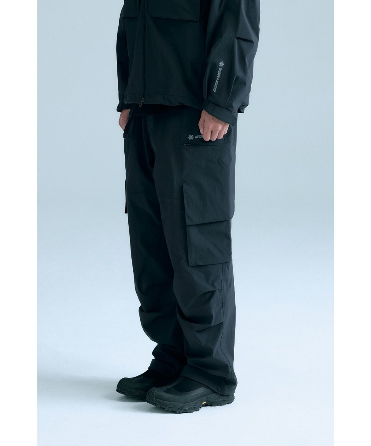 코오롱스포츠(KOLON SPORT) WM 남성 아웃포켓 싱글 팬츠 8GPNA26301BLK