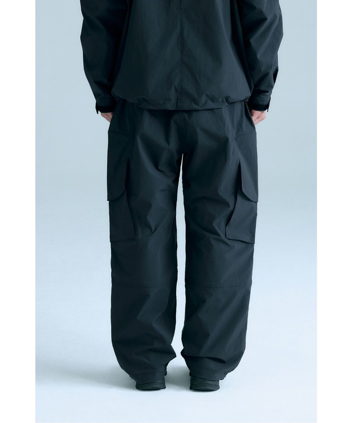 코오롱스포츠(KOLON SPORT) WM 남성 아웃포켓 싱글 팬츠 8GPNA26301BLK