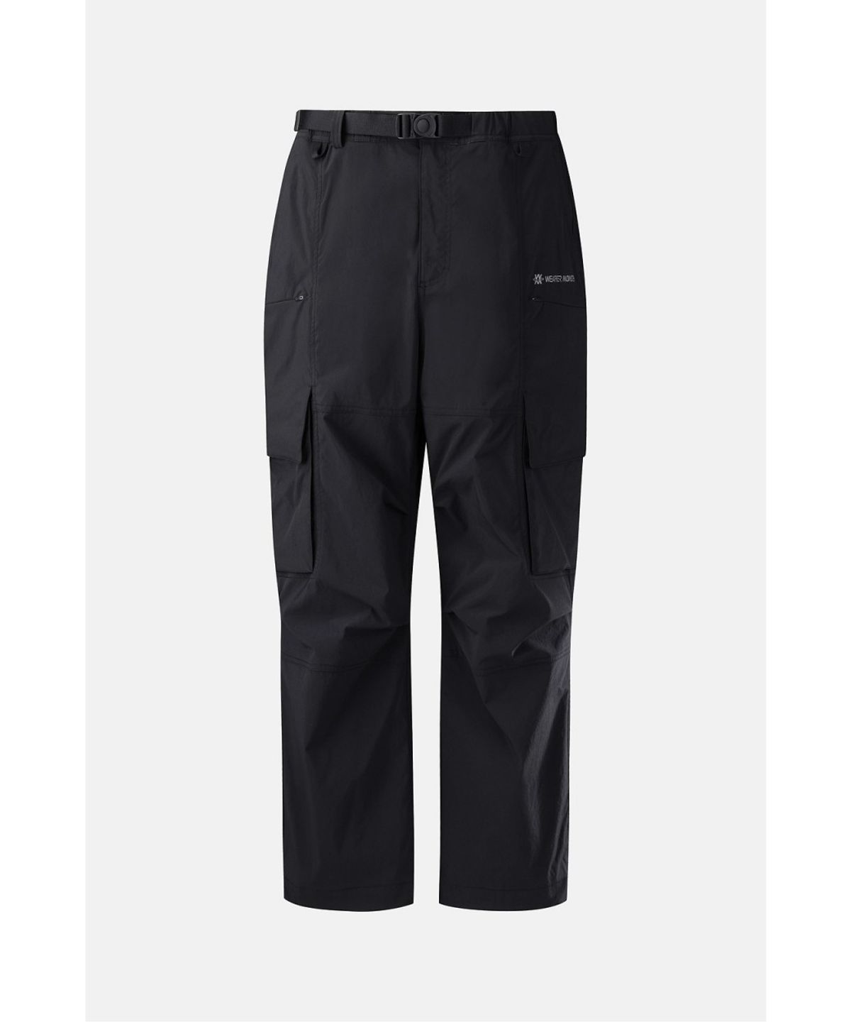 코오롱스포츠(KOLON SPORT) WM 남성 아웃포켓 싱글 팬츠 8GPNA26301BLK