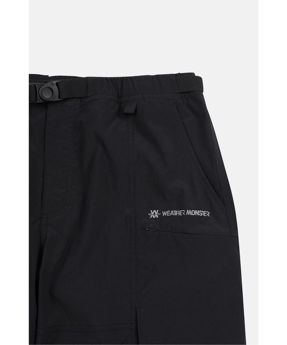코오롱스포츠(KOLON SPORT) WM 남성 아웃포켓 싱글 팬츠 8GPNA26301BLK