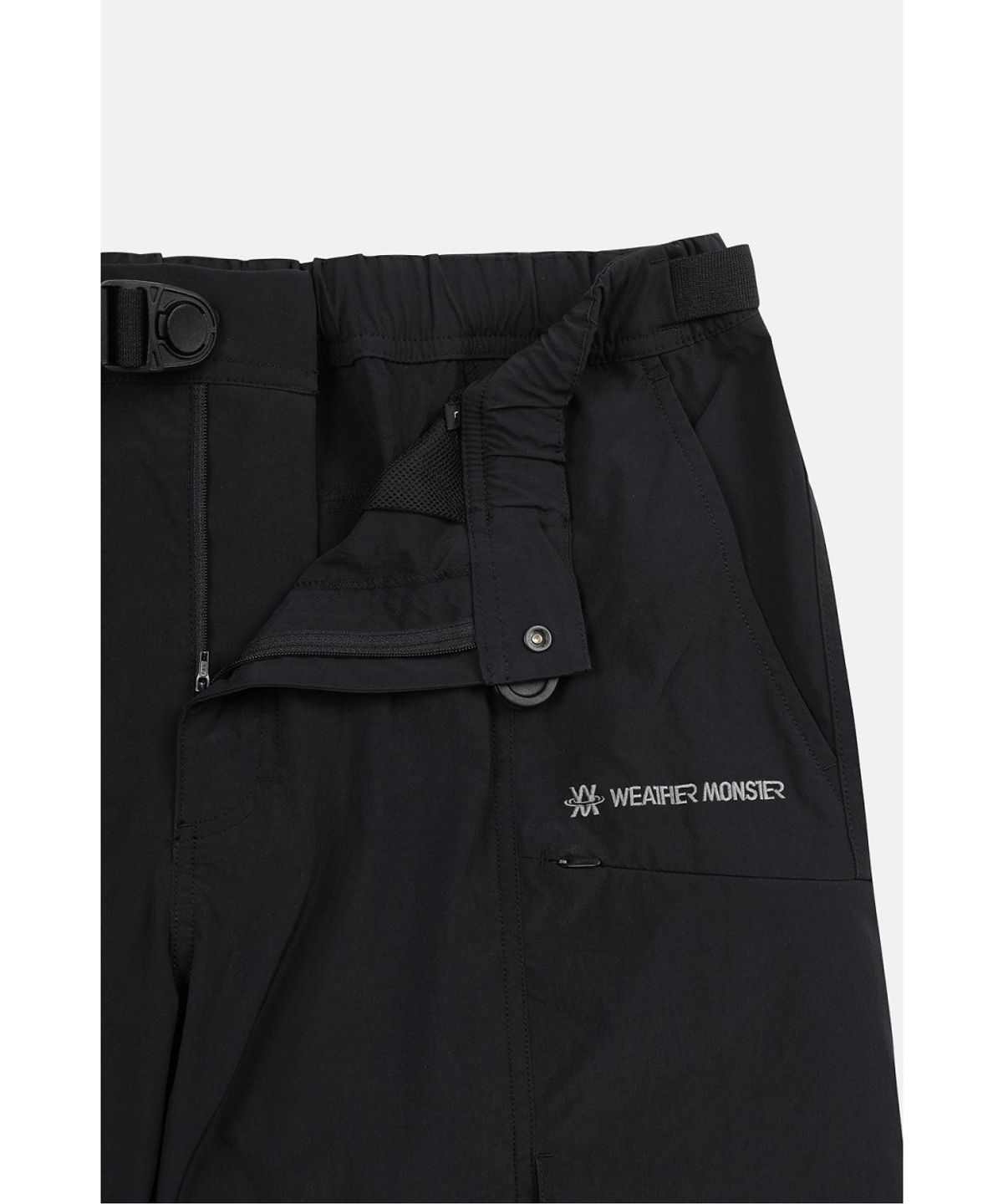 코오롱스포츠(KOLON SPORT) WM 남성 아웃포켓 싱글 팬츠 8GPNA26301BLK