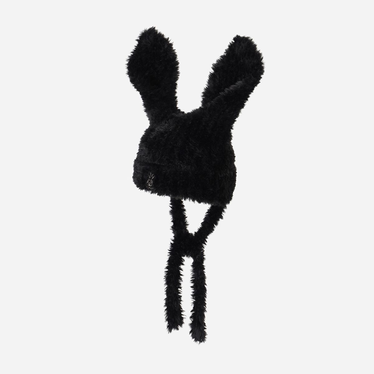 디오디(DOD) 우사기 플리스 비니 (BLACK)