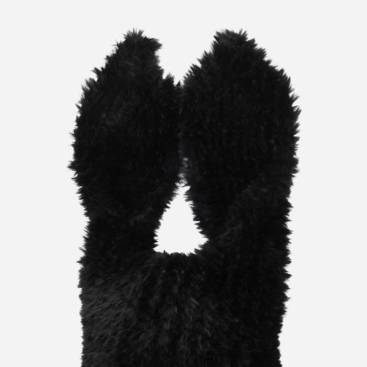 디오디(DOD) 우사기 플리스 비니 (BLACK)