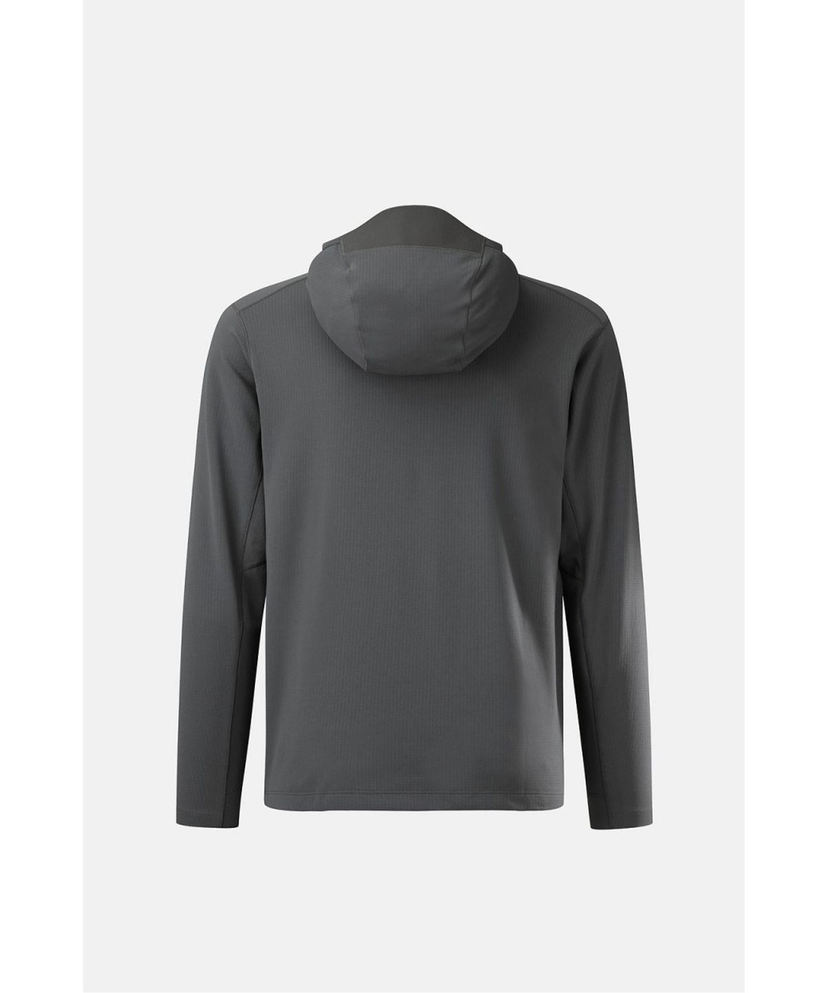 코오롱스포츠(KOLON SPORT) 남성 하이브리드 긴팔 후드 티셔츠 JWTBA26181DGY