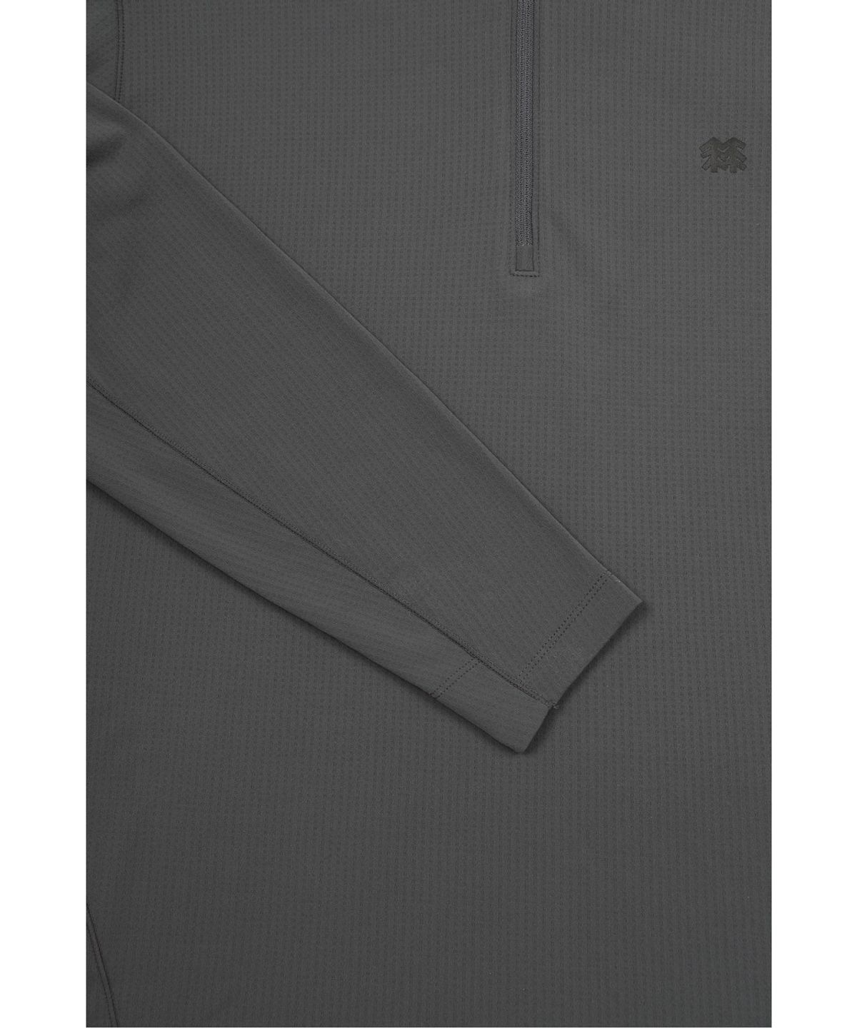 코오롱스포츠(KOLON SPORT) 남성 하이브리드 긴팔 후드 티셔츠 JWTBA26181DGY